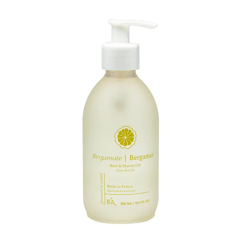 Baudelaire Provence Santé Bergamot Shower Gel – 10.2 Oz 1