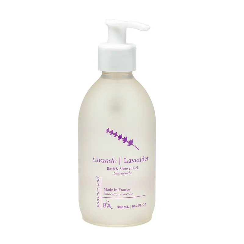 Baudelaire Provence Santé Lavender Shower Gel – 10.2 Oz 1
