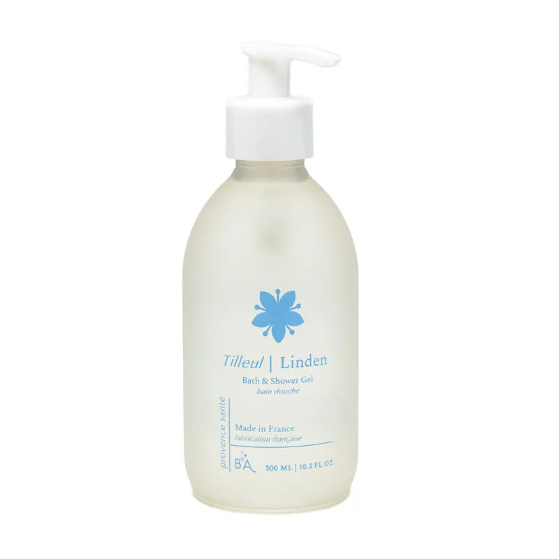 Baudelaire Provence Santé Linden Shower Gel – 10.2 Oz 1