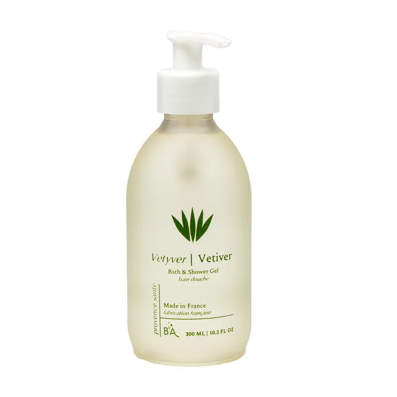 Baudelaire Provence Santé Vetiver Shower Gel – 10.2 Oz 1