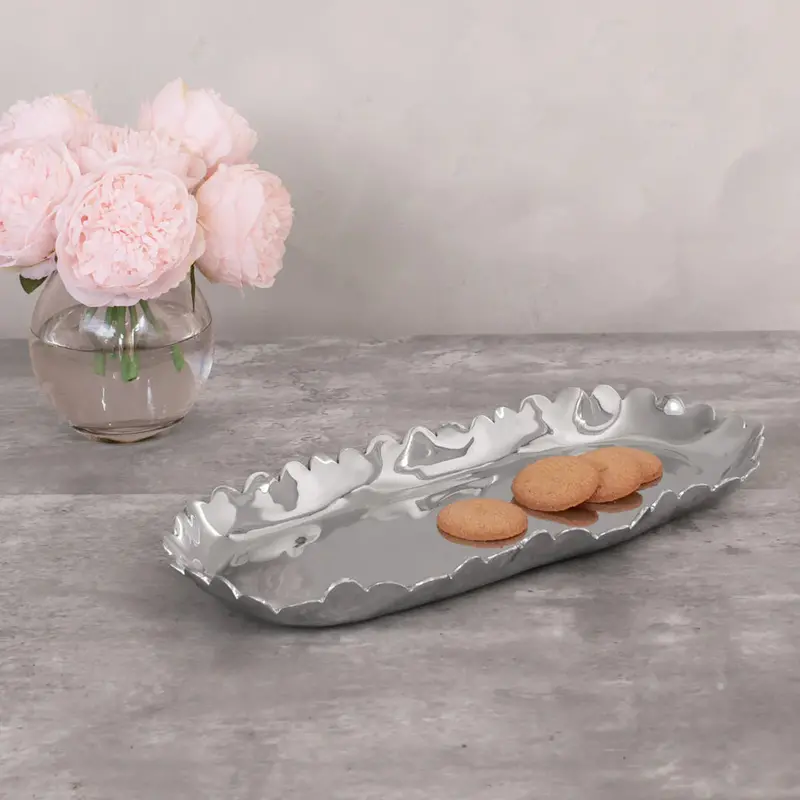 Beatriz Ball Colette Ceramic Oblong Serving Tray 1