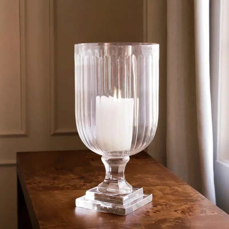 Beatriz Ball Eclat Large Hurricane Lamp Holder 1