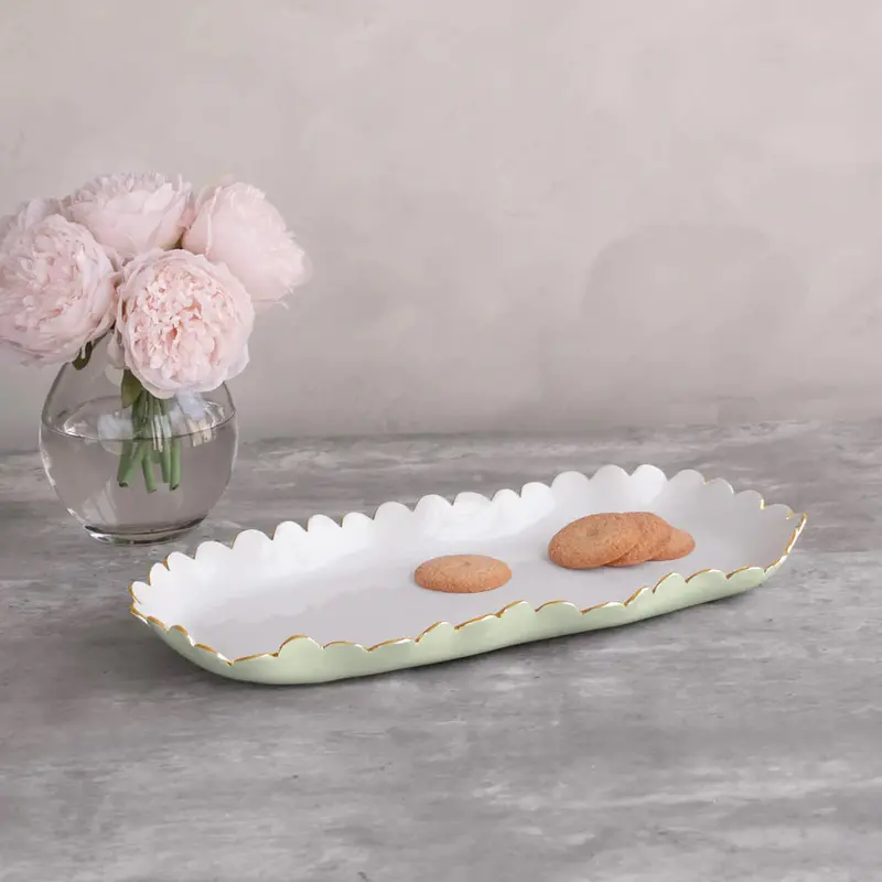 Beatriz Ball Encanto Colette Ceramic Oblong Serving Tray 1