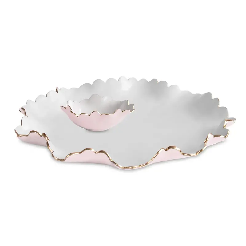 Beatriz Ball Encanto Colette Large Chip-And-Dip Serving Set 1