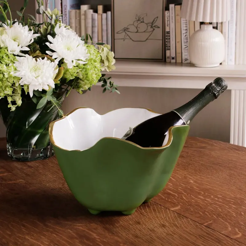 Beatriz Ball Encanto Onyx Ice Bucket For Chilling Beverages 1