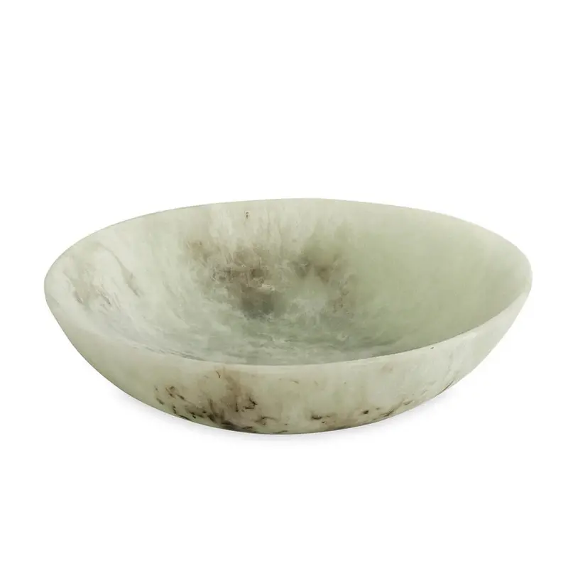 Beatriz Ball Giada Jade Swirl Centerpiece Bowl 1