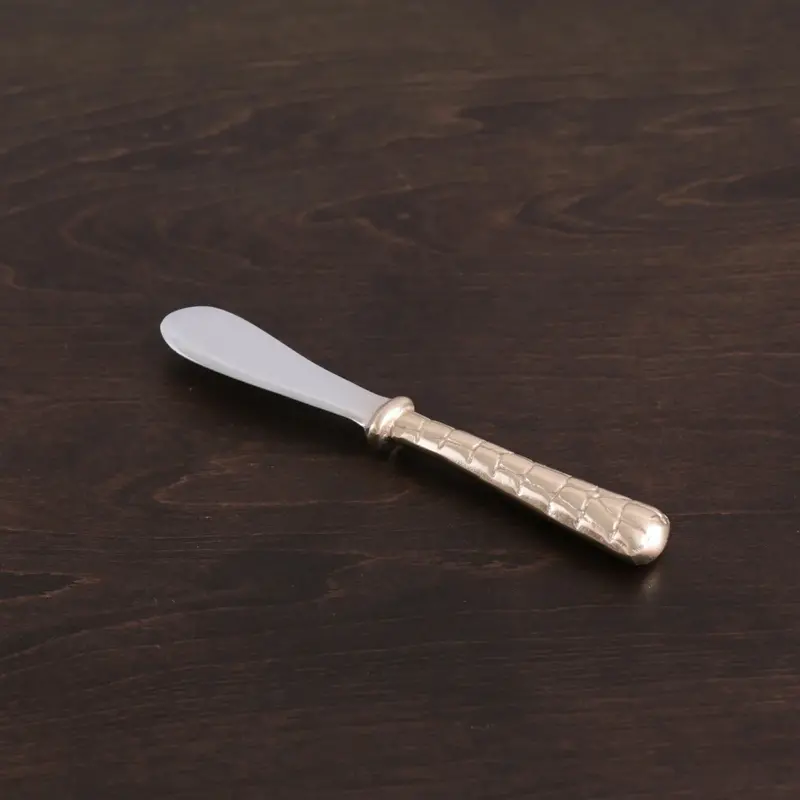 Beatriz Ball Sierra Modern Croc Textured Spreader 1