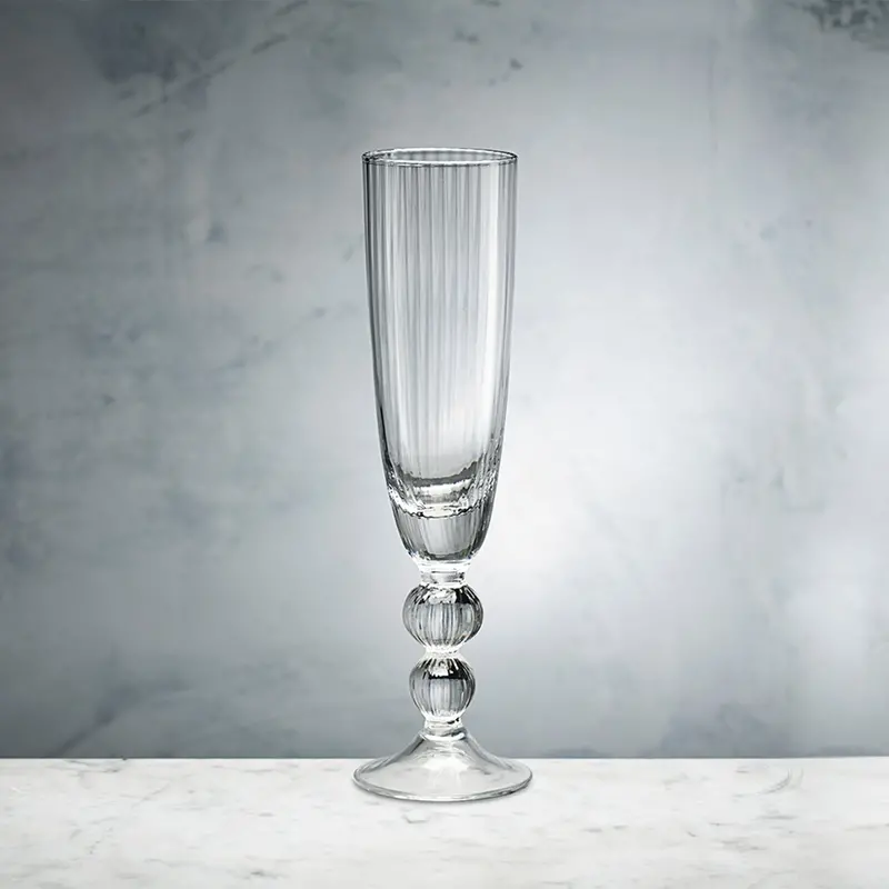 Beatriz Ball Venice Champagne Flute Set (4 Glasses) 1