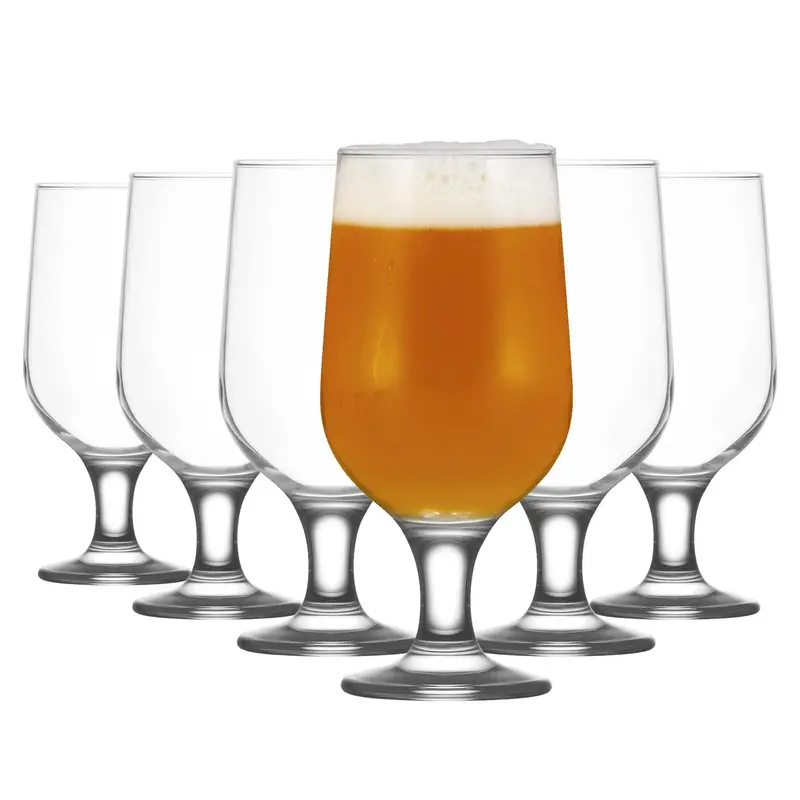 Belek 375Ml Snifter Beer Glasses – Set Of 6 1