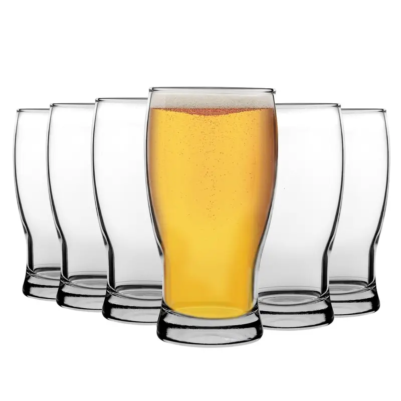 Belek Beer Glasses – 580Ml, Six-Piece Set 1
