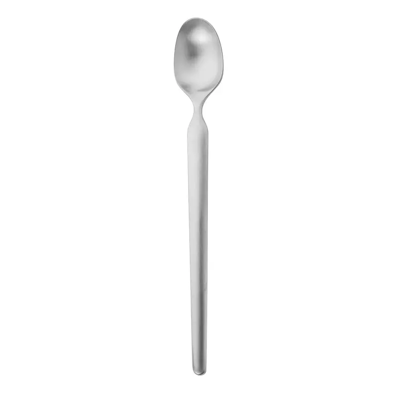 Bergen Satin-Finish Long-Handle Spoon 1