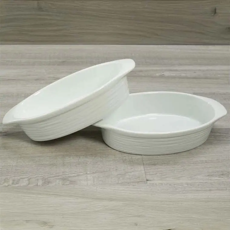 Bia Cordon Bleu Kalahari Au Gratin Dishes With Handles (2-Pack) – Oven-To-Table Ceramic Bakeware 1