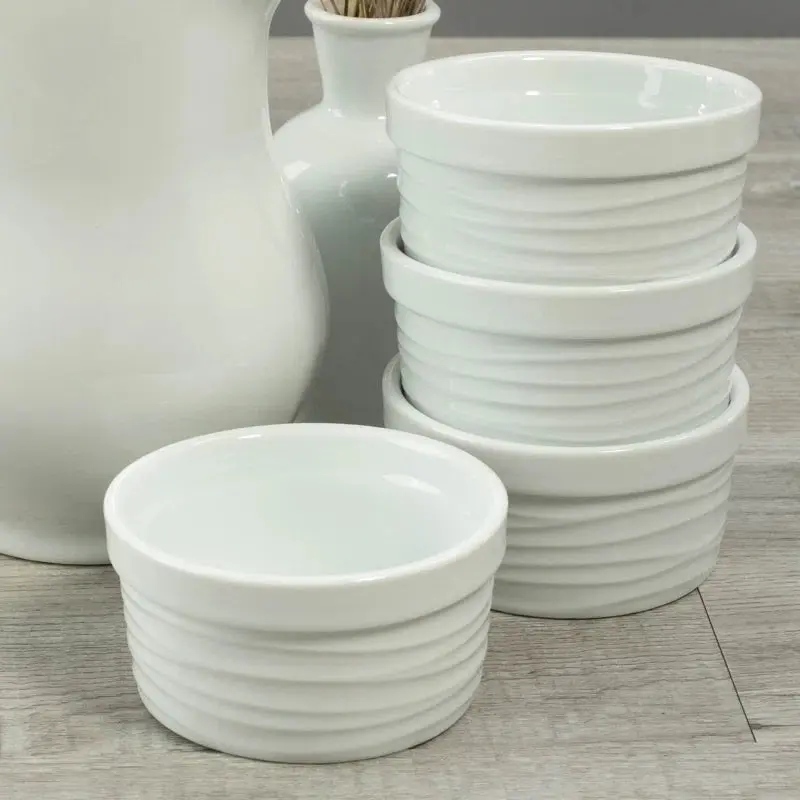 Bia Cordon Bleu Kalahari Ramekins – Set Of 4 Ceramic Serving Cups 1