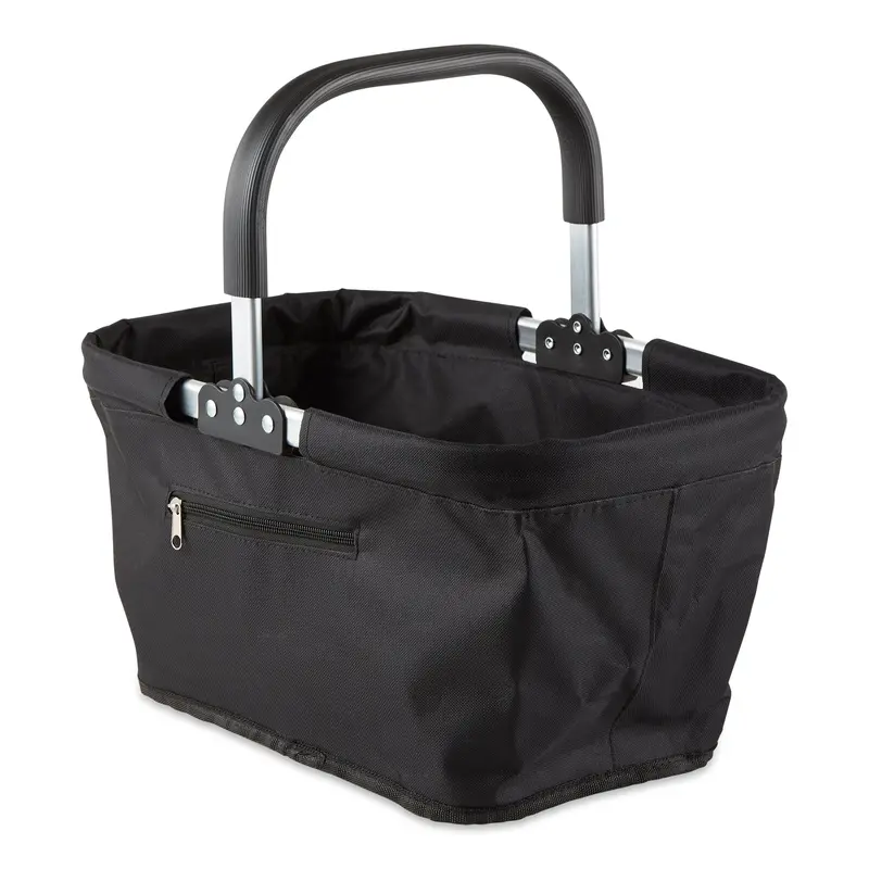Black Market Basket – Durable Woven Cotton Produce Carrier 1