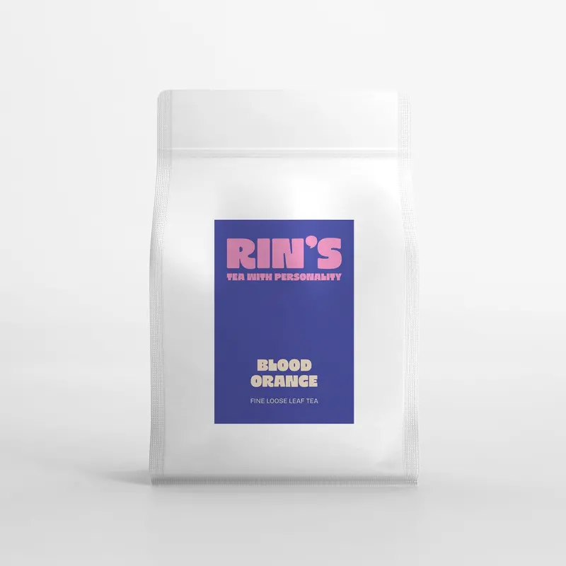 Blood Orange Fruit Infusion – Award-Winning 2-Star Great Taste Tea 1