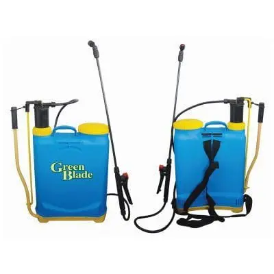 Blue 16-Litre Backpack Sprayer With Pressure Pump 1