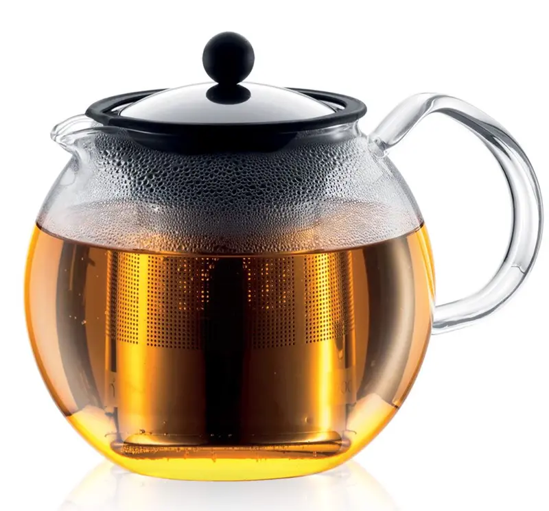 Bodum Assam Tea Press – 34 Oz With Stainless Steel Filter 1