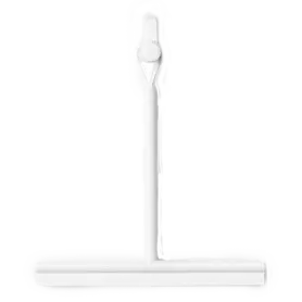 Brabantia Shower Squeegee With Door-Mount Hook – Sleek White Design 1