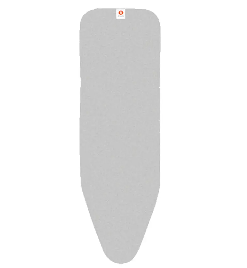 Brabantia Style B Ironing Board Cover With Foam Padding – Metallic Grey (49" X 15") 1