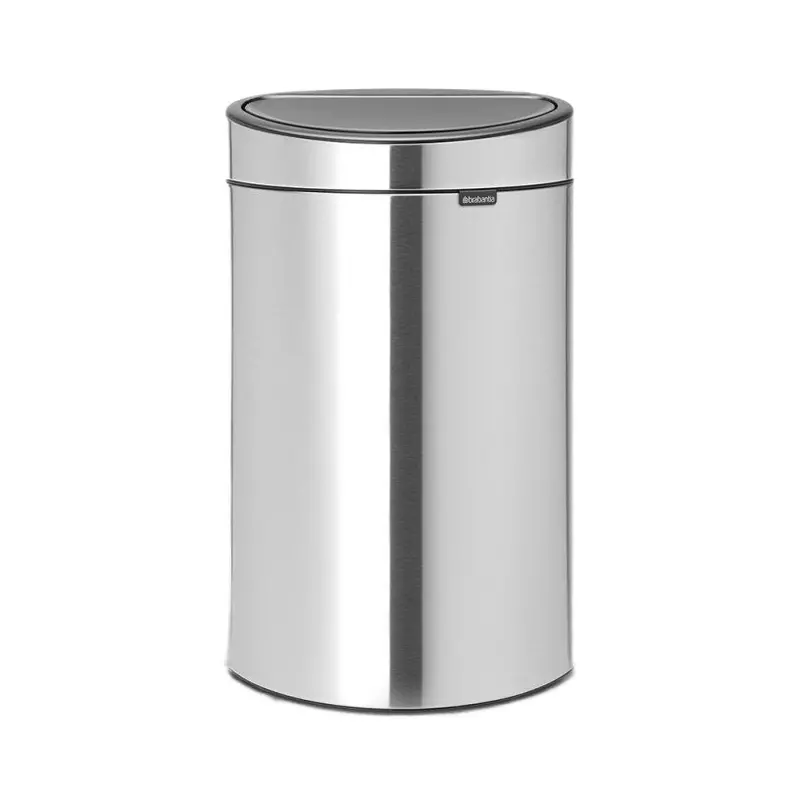 Brabantia Touch-Free Sensor Bin – 40-Liter Matt Steel, Fingerprint-Resistant 1