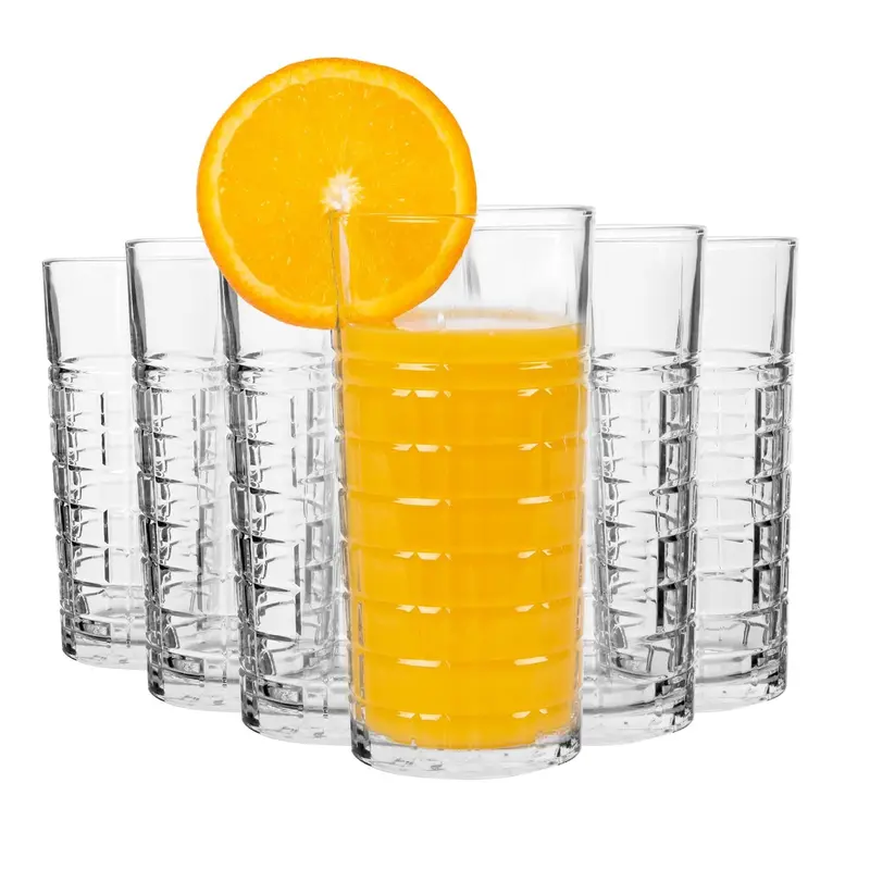 Brit Highball Glasses – 356Ml Set Of 6 1