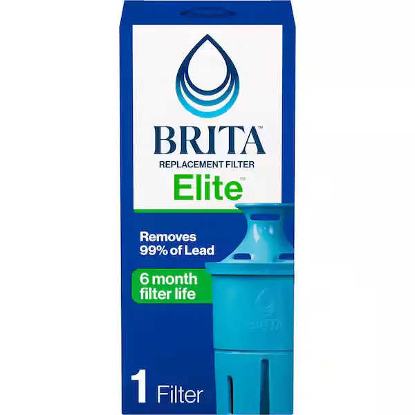 Brita Elite Pitcher Replacement Filter – 6-Month Capacity Cartridge 1