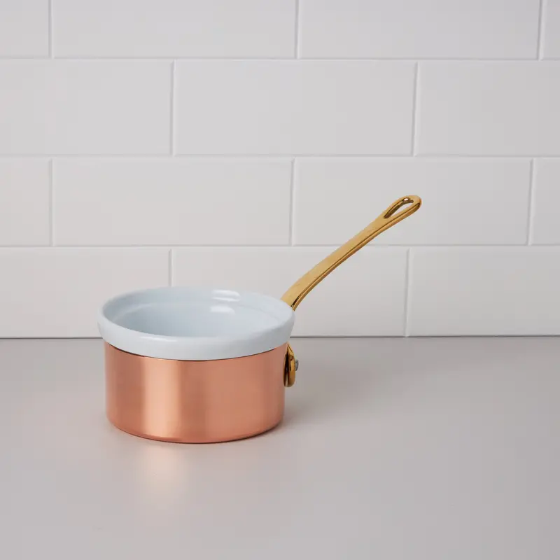 Butter Casserole Dish – 0.4-Quart Ceramic Mini Pot 1