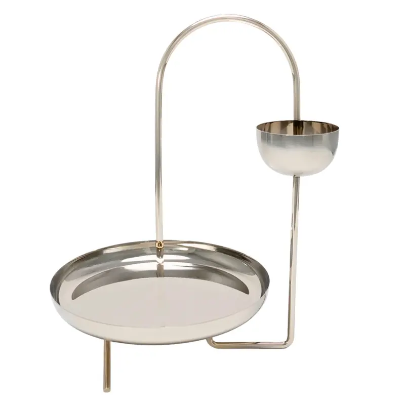Calder Multi-Tier Serving Stand – Elegant Tiered Display Tray 1