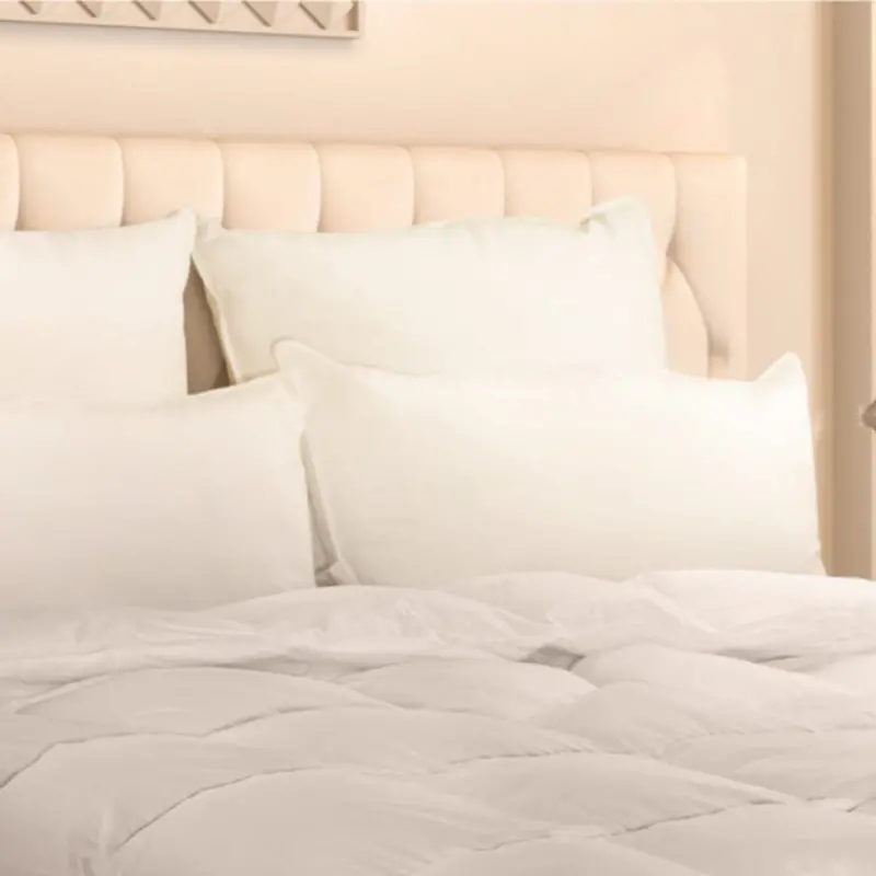 Canadian White Goose Down Pillow By Downright – Premium Logana Collection 1
