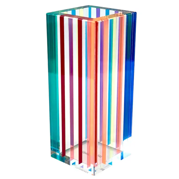 Canetti Multicolor Bouquet Vase – Large-Scale Ceramic Centerpiece Vessel 1
