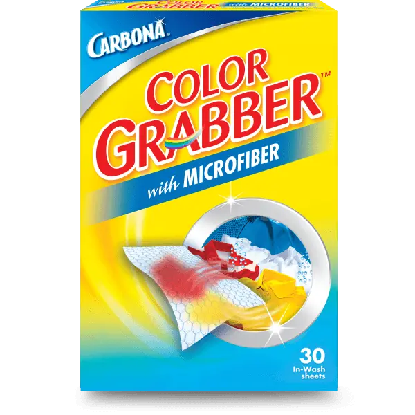 Carbona Color Grabber Sheets With Microfiber Technology – 30-Count Pack 1