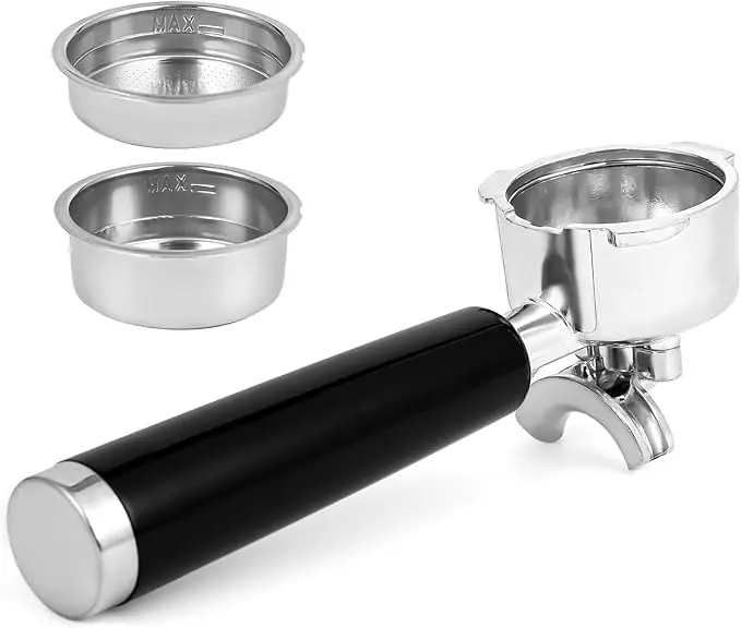 Casabrews 51Mm Dual-Spout Commercial-Style Portafilter 1