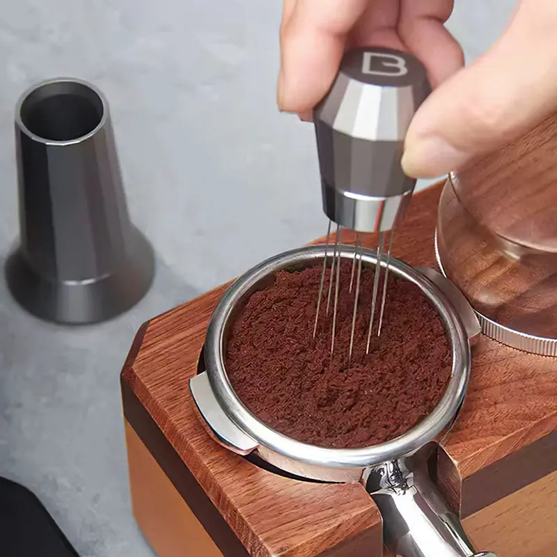 Casabrews Wdt Tool – Espresso Needle Distributor For Even Tamping 1