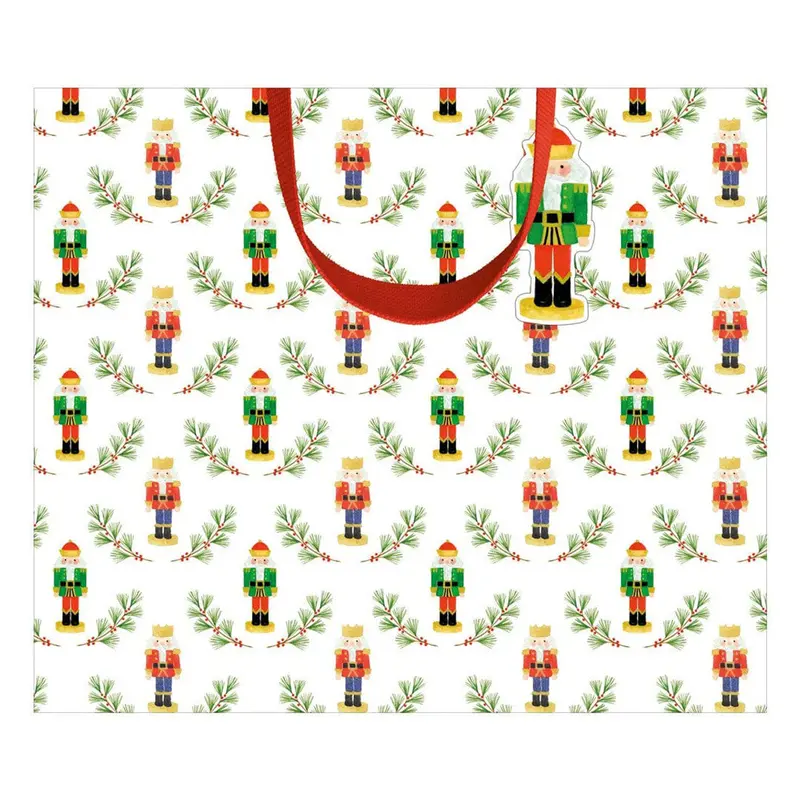 Caspari Little Nutcracker Oversized Gift Bag 1