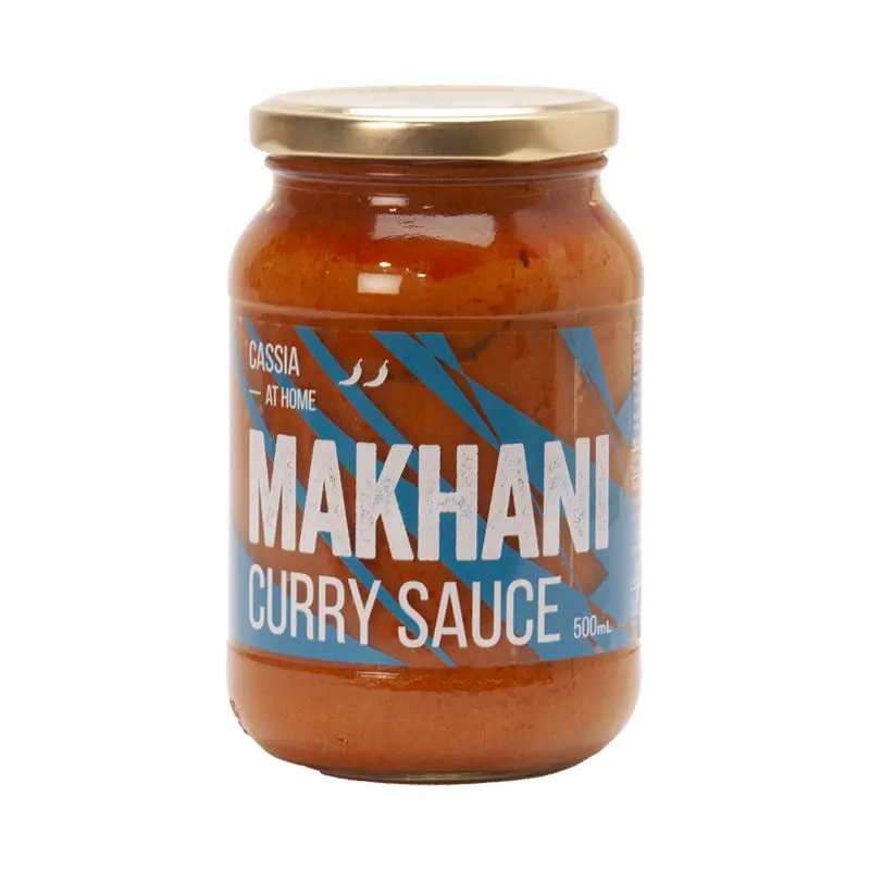 Cassia At Home Creamy Makhani Curry Sauce 1