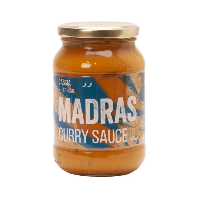 Cassia At Home Madras Sauce – Bold South Indian Curry Blend With Chili & Turmeric 1