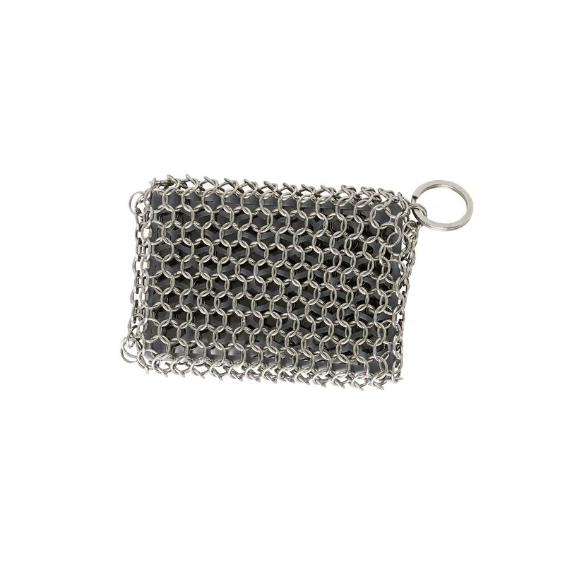 Cast Iron Pan Cleaning Brush 1