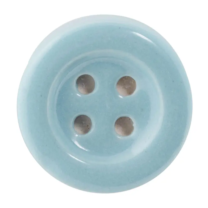 Ceramic Button-Style Cabinet Knob 1