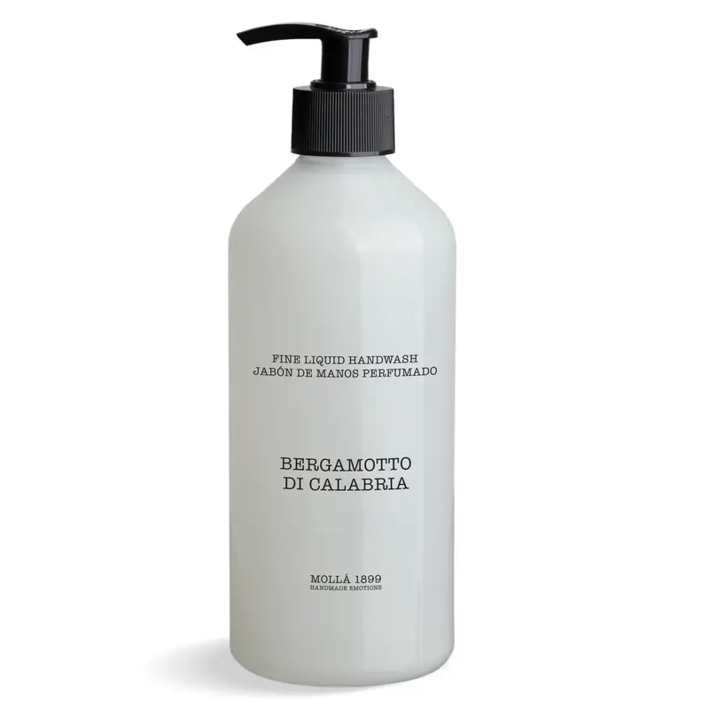 Cereria Molla Bergamotto Di Calabria Hand & Body Wash – 16.9 Oz Citrus Elegance 1