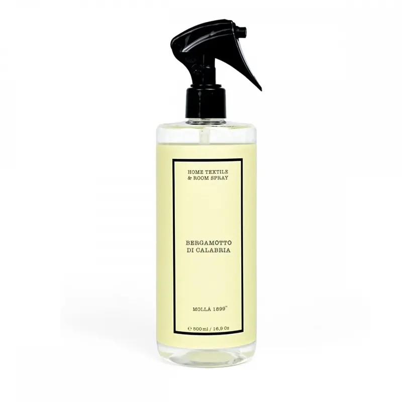 Cereria Molla Bergamotto Di Calabria Home & Fabric Spray – 16.9 Oz 1