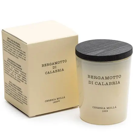 Cereria Molla Bergamotto Di Calabria Mini Votive Candle – 2.5 Oz 1