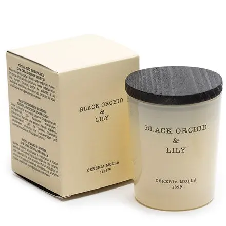 Cereria Molla Black Orchid & Lily Mini Votive Candle – 2.5 Oz 1