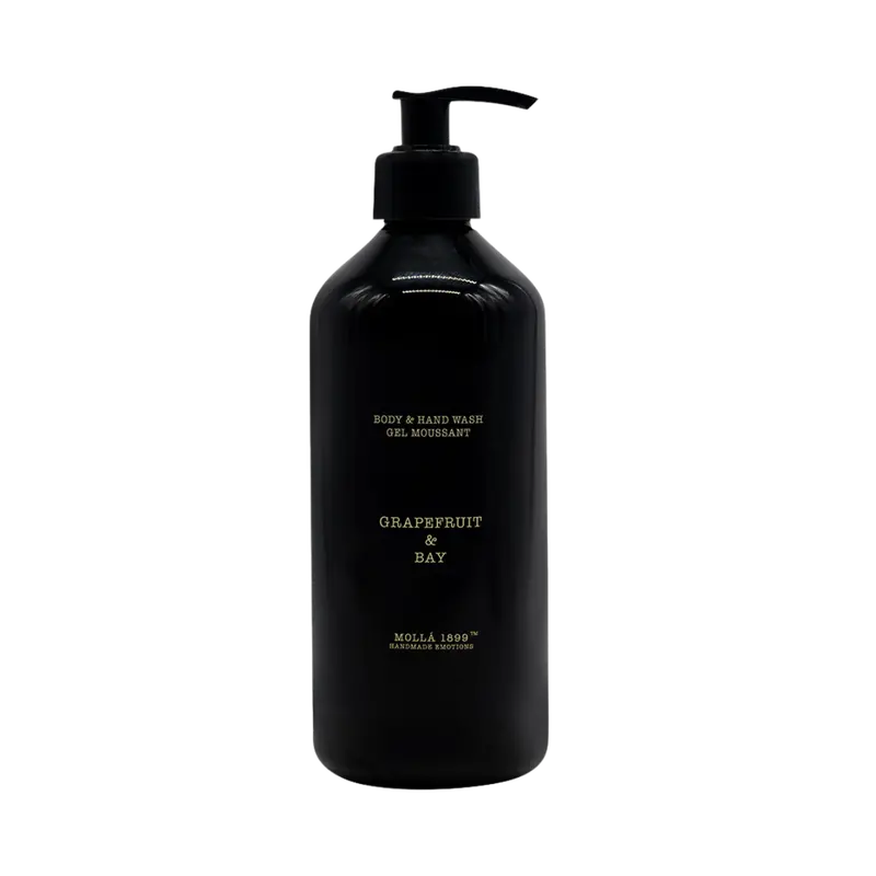 Cereria Molla Grapefruit & Bay Body And Hand Wash – 16.9Oz Bottle 1