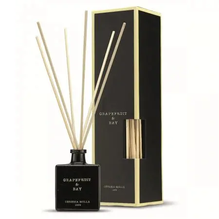Cereria Molla Grapefruit & Bay Scented Reed Diffuser – 3.4 Fl Oz 1