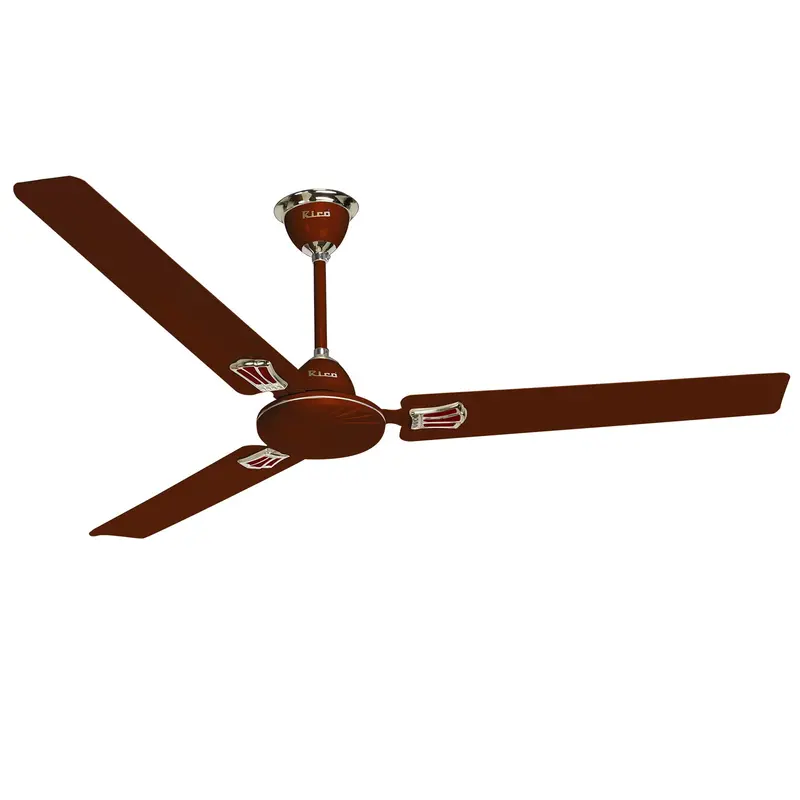 Cf808 Rico Oric 48-Inch (1200Mm) Ceiling Fan – Brown Finish 1
