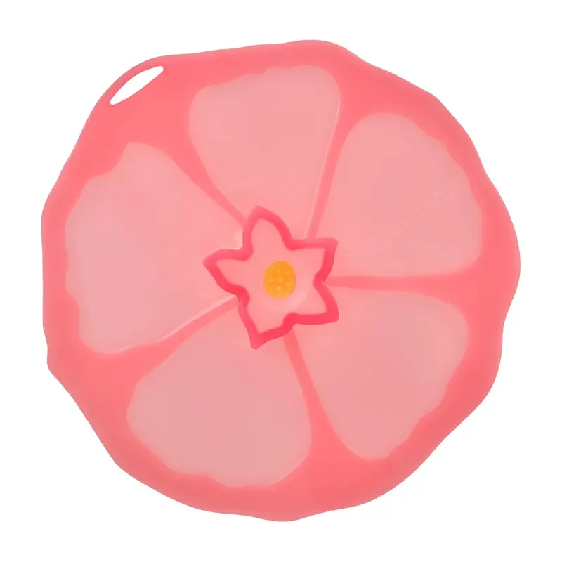 Charles Viancin High-Heat Silicone Cooking Lid – Hibiscus Pink, 11-Inch Diameter 1