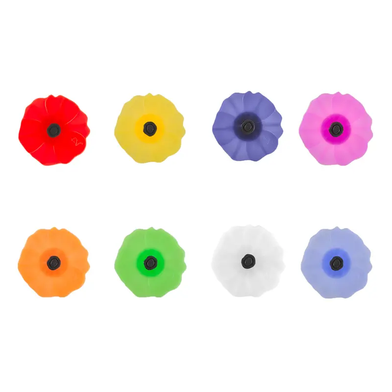 Charles Viancin Poppy-Shaped Bottle Stoppers – Assorted Colors, Sold Individually 1
