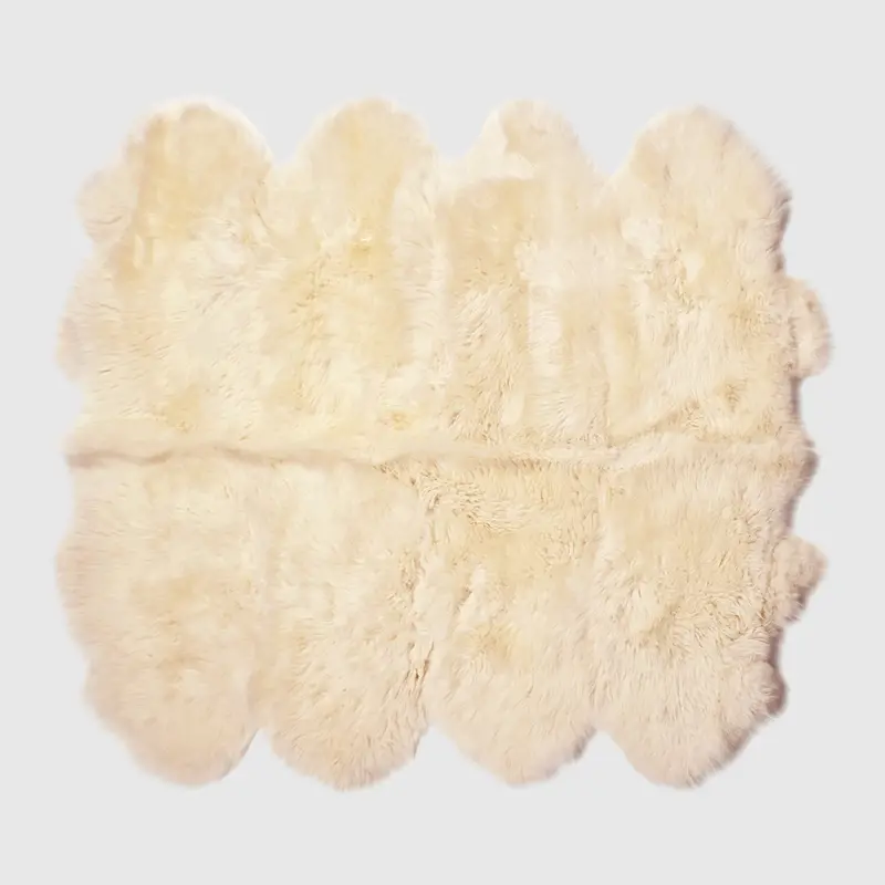 Charlie Octo Sheepskin Rug – Natural Pelt 2