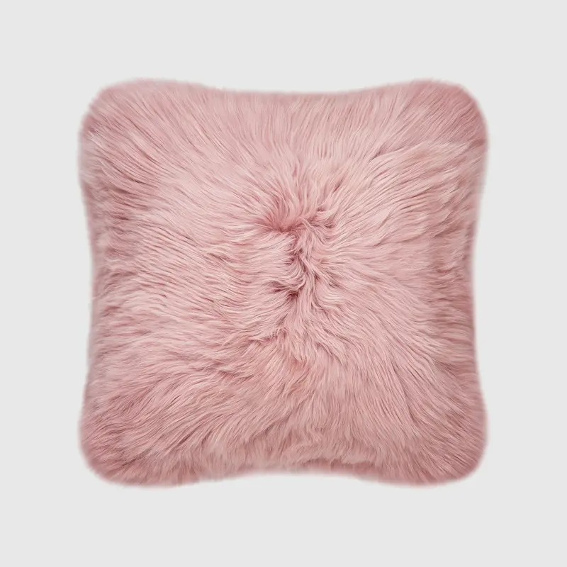 Charlie Sheepskin Accent Pillow – Single-Sided 1