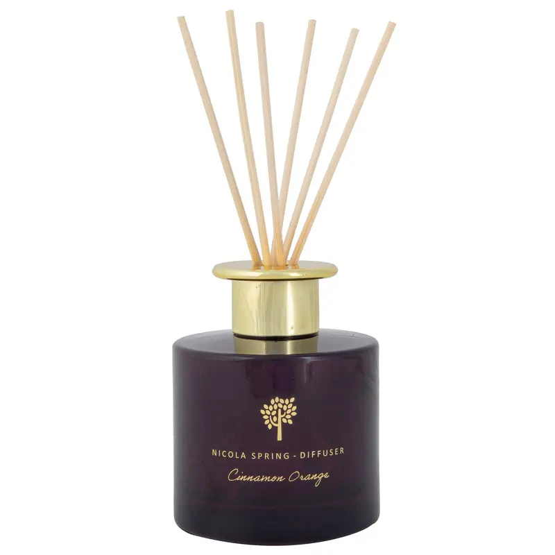 Cinnamon Orange Reed Diffuser – 200Ml Glass Bottle 1